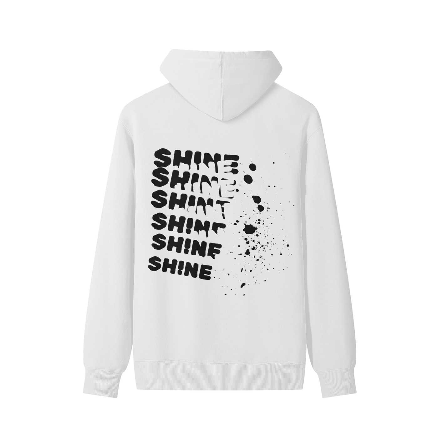 ZEKE! - HOODIE (WHITE)