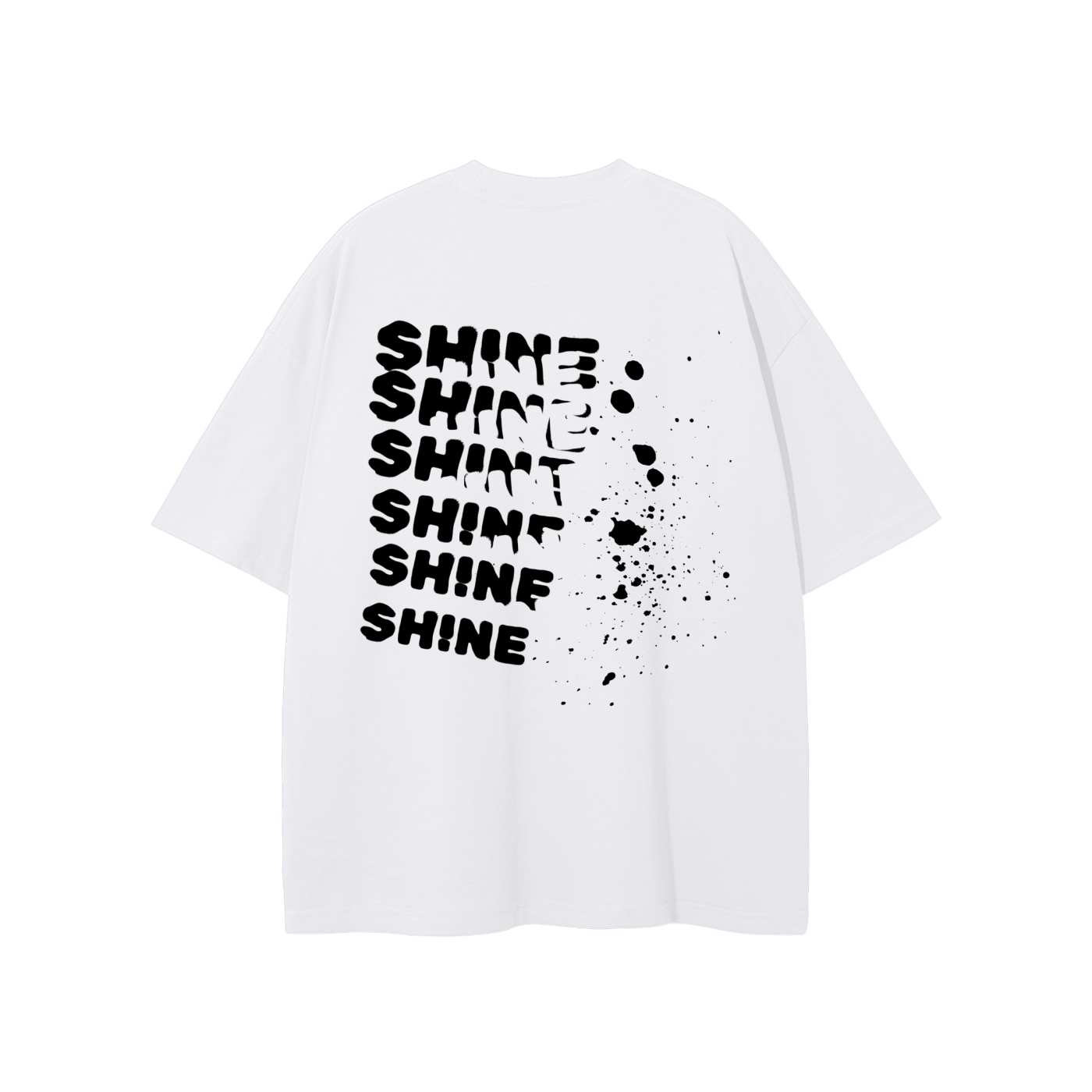 ZEKE! - T-SHIRT (WHITE)