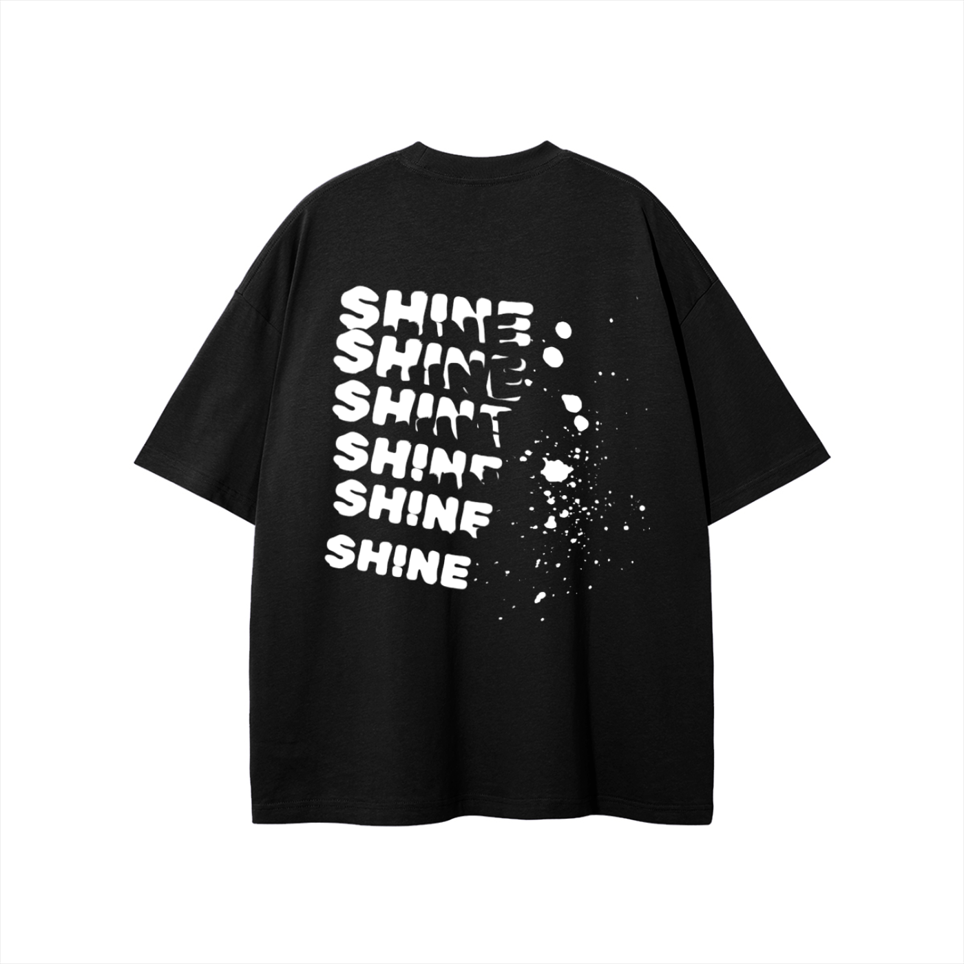 ZEKE! - T-SHIRT (BLACK)
