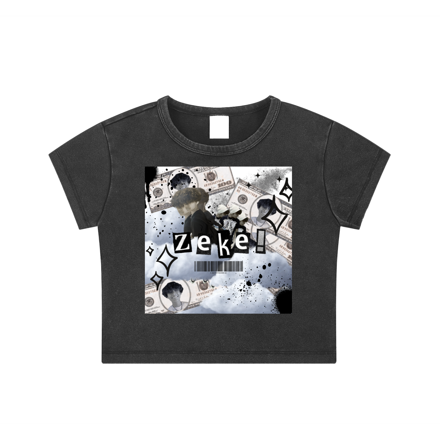 ZEKE! - BABY TEE