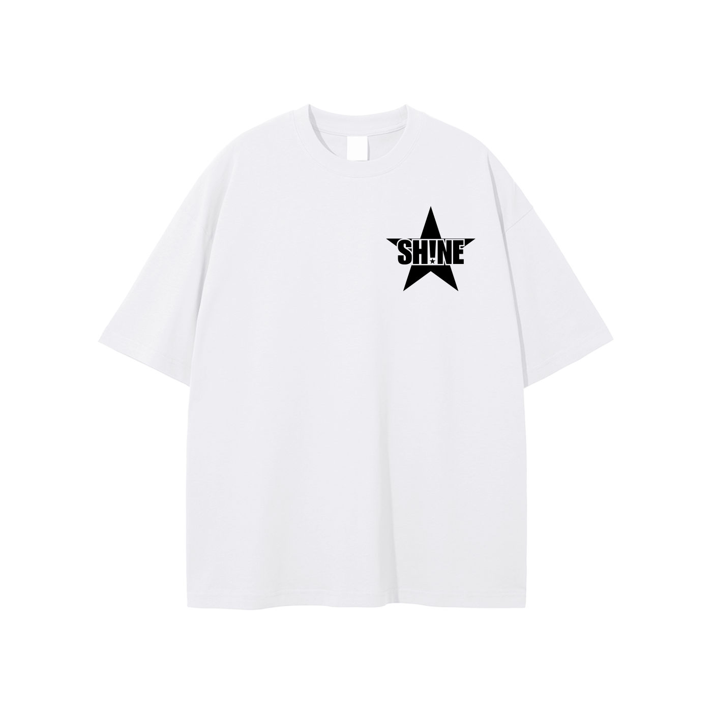 STAR - T-SHIRT (WHITE)