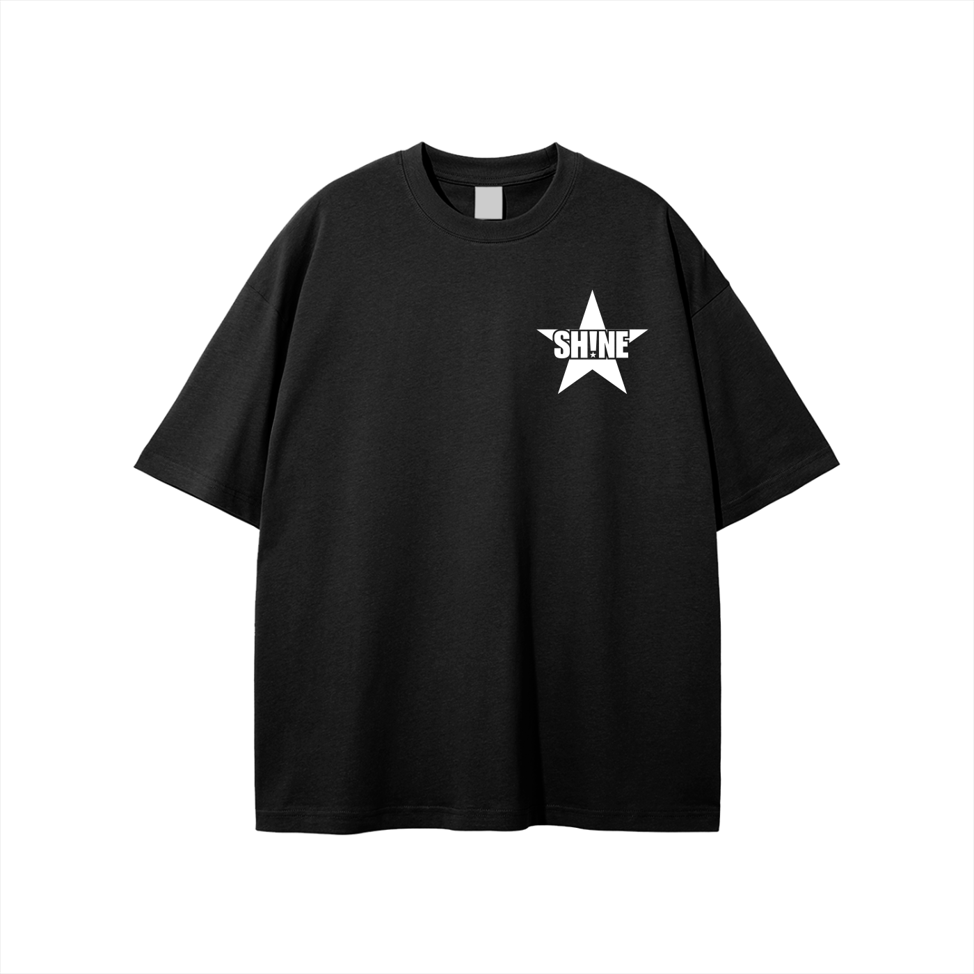 STAR - T-SHIRT (BLACK)