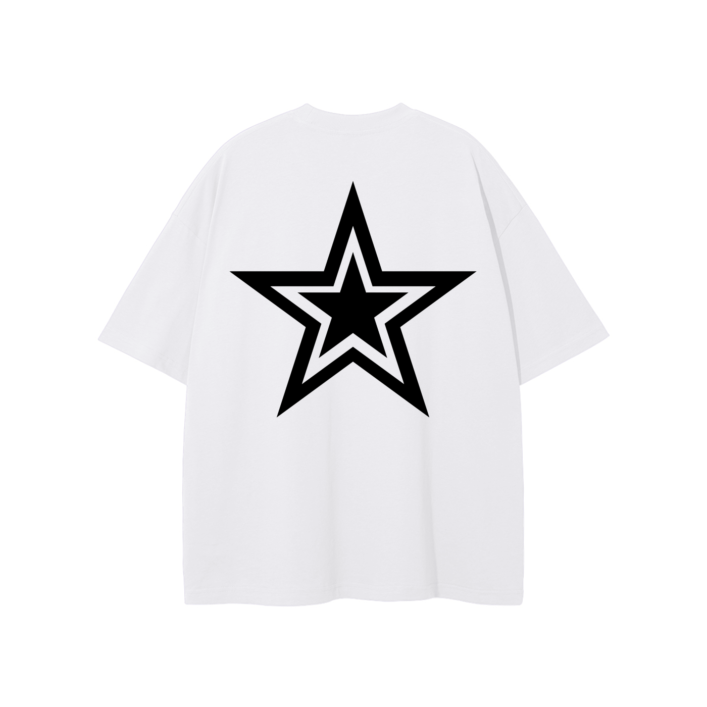STAR - T-SHIRT (WHITE)